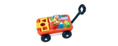 fisher-price laugh & learn pull & play learning wagon