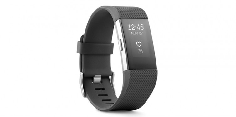 Fitbit Charge 2 Heart Rate + Fitness Wristband