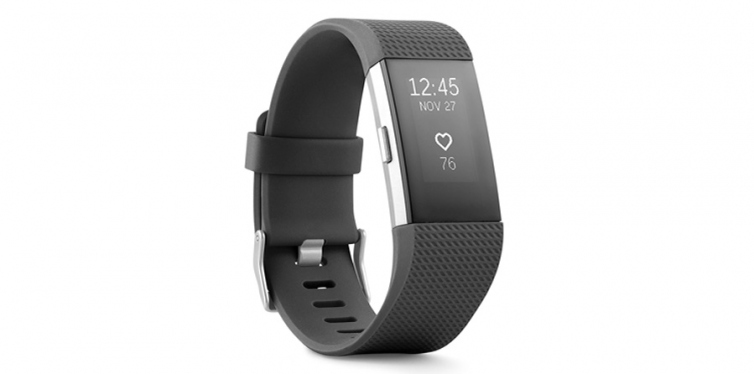 Fitbit Charge 2 Heart Rate + Fitness Wristband