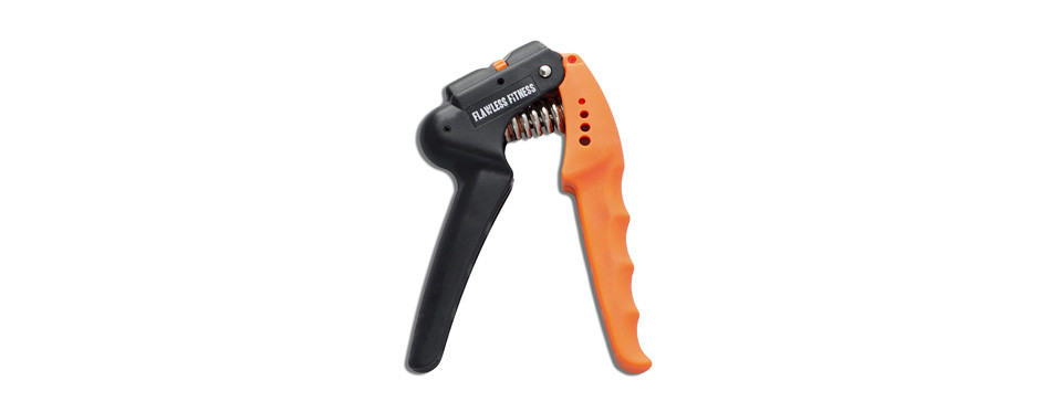 flawless fitness hand grip strengthener