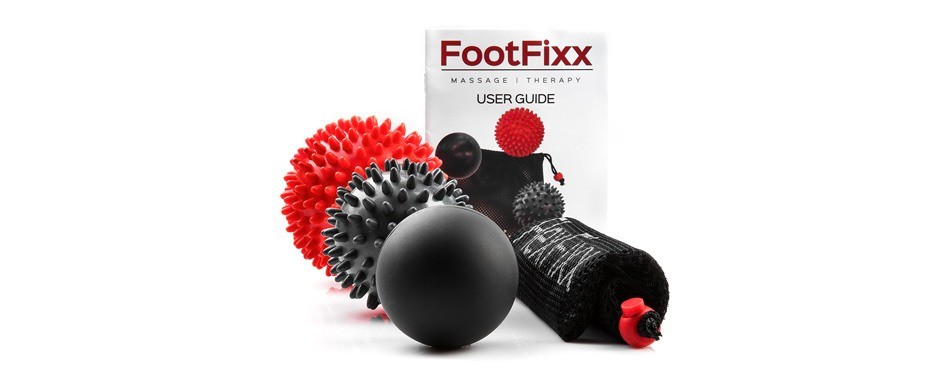 flexfixx massage ball therapy set