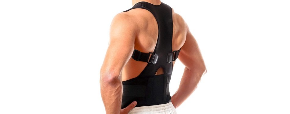 athletic back brace