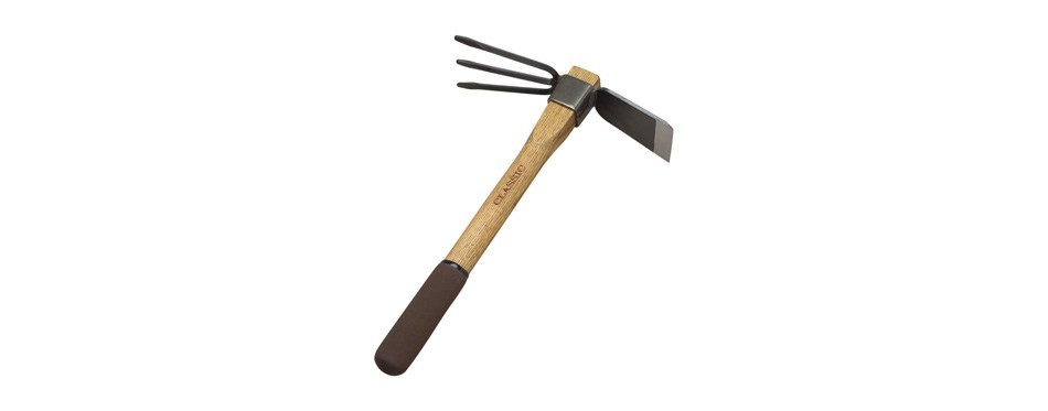 flexrake cla105 classic flower and vegetable tiller