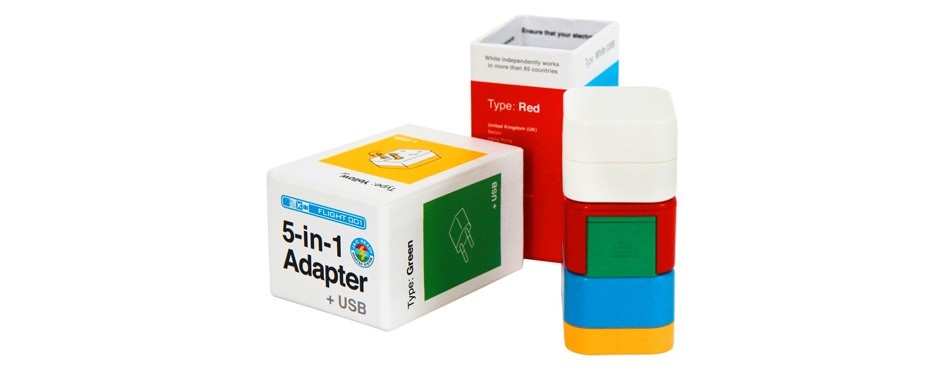 flight 001 5-in-1 adapter