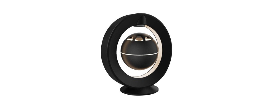 floating art levitating speaker
