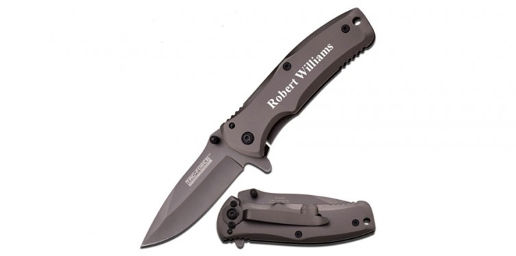 ForeverGiftsusa Titanium Coated Pocket Knife