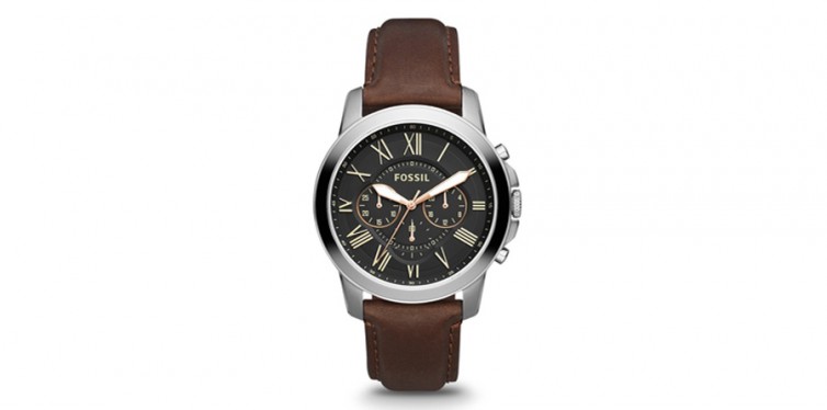 Fossil Men’s Stainless Steel Watch