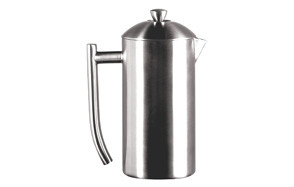 SmartHom French Press Coffee Maker 34 Oz 8 Cups Particular Coffee Press /& Tea Maker with Triple Filters /& Plated Stainless Steel Base /& Durable Heat Resistant Glass