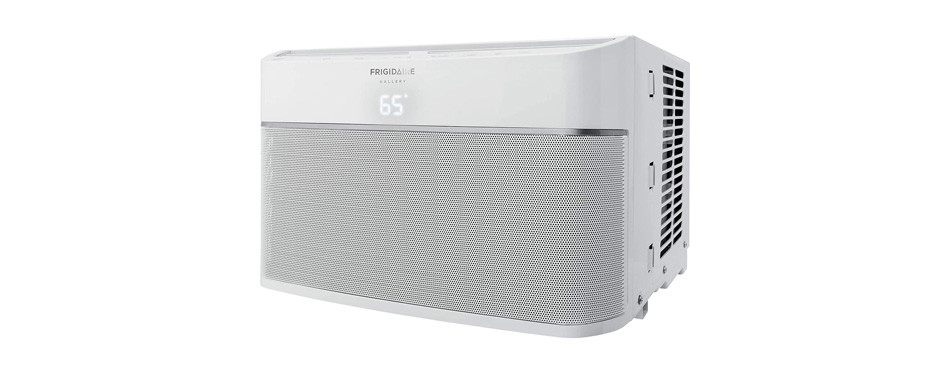 frigidaire white energy star cool connect smart window air conditioner