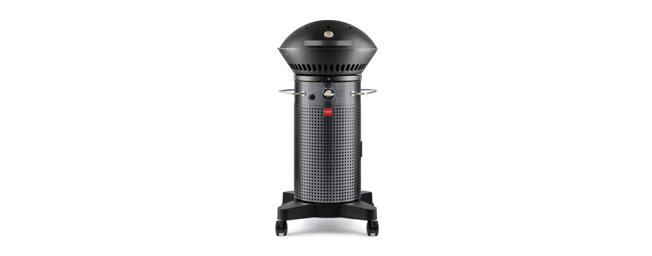 fuego f21c-h element hinged propane gas grill