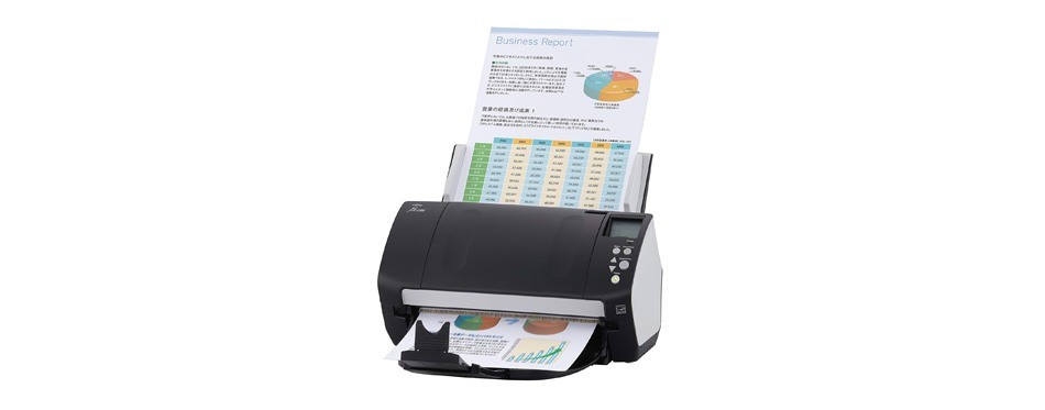 thumbnail image 2 of Fujitsu Fi-7160 Desktop Duplex Document Scanner – Grade A Refurbished, Full Kit 2 of 2