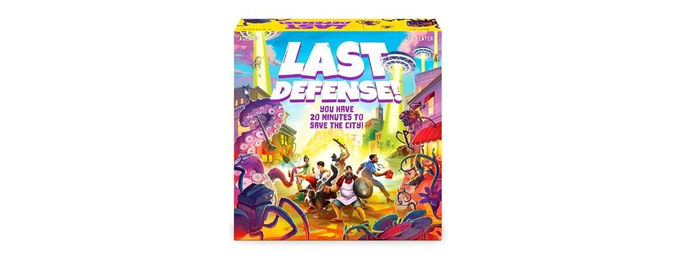 funko last defense! board game
