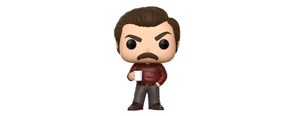 ron swanson pop