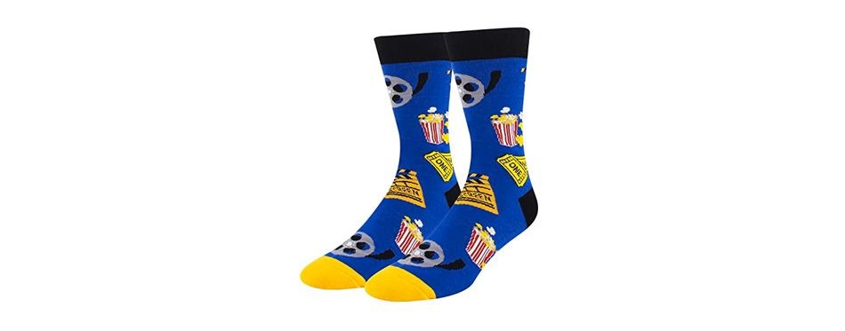 funky popcorn socks