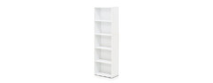 furinno reversible color open shelf bookcase