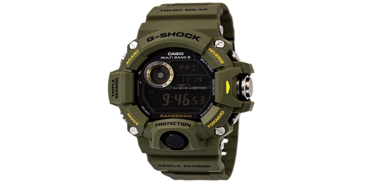 rangeman g shock 2018