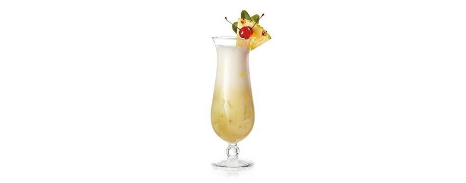 g.e.t. clear p.c. plastic hurricane glasses