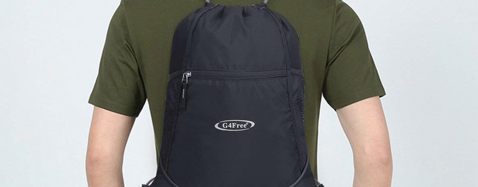 g4free drawstring backpack