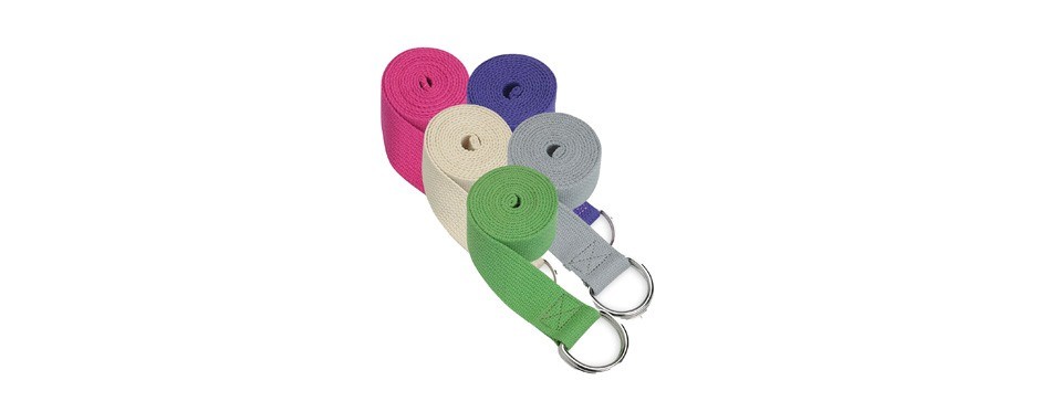 gaiam yoga straps