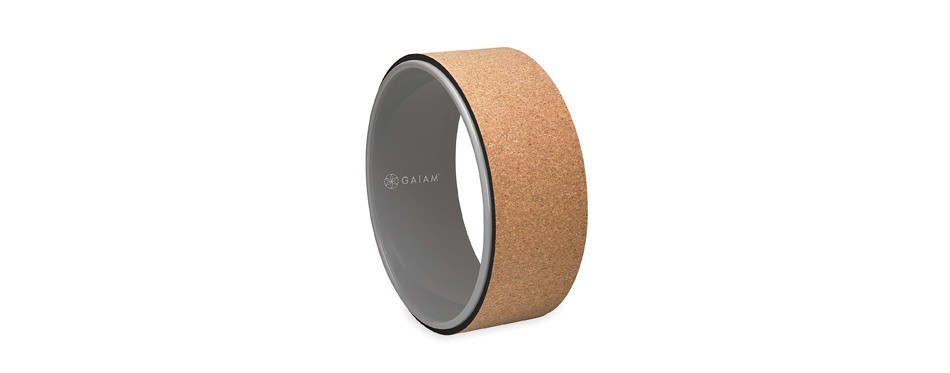 gaiam yoga wheel
