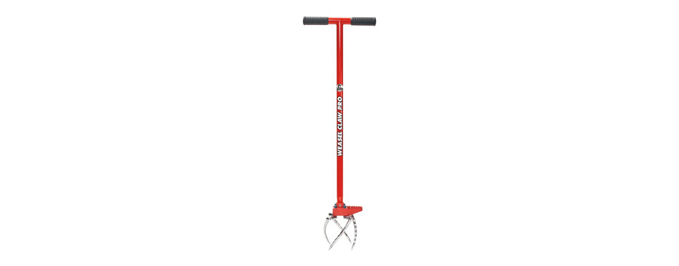 garden weasel garden claw pro