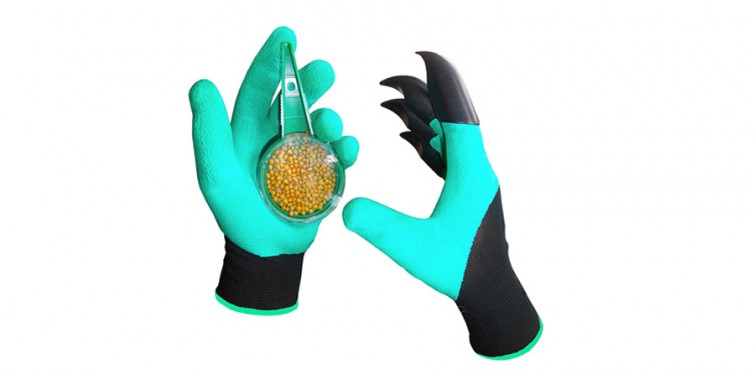 Gardening Gloves With Claw