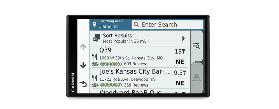 garmin drivesmart 61 lmt-s gps system