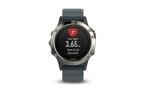 fenix 5 plus altimeter