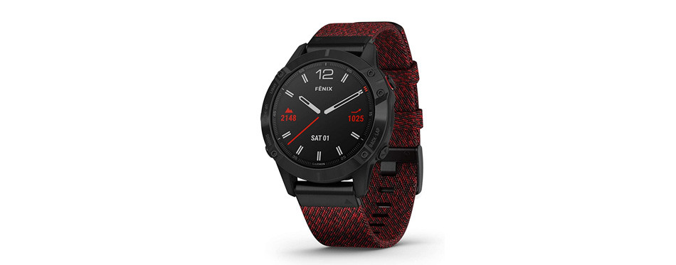 garmin fenix 6 hiking watch
