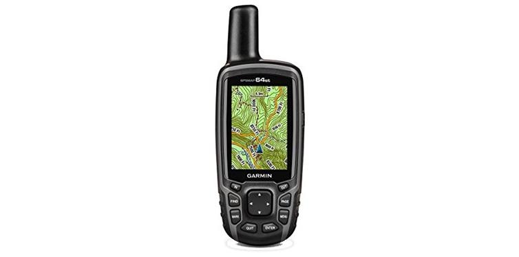 GARMIN GPSMAP 64st Worldwide GPS