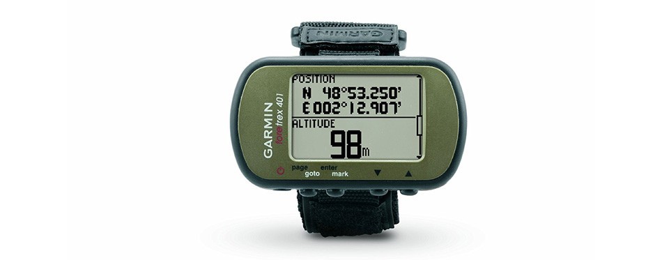 garmin hunting gps (foretrex 401 waterproof)
