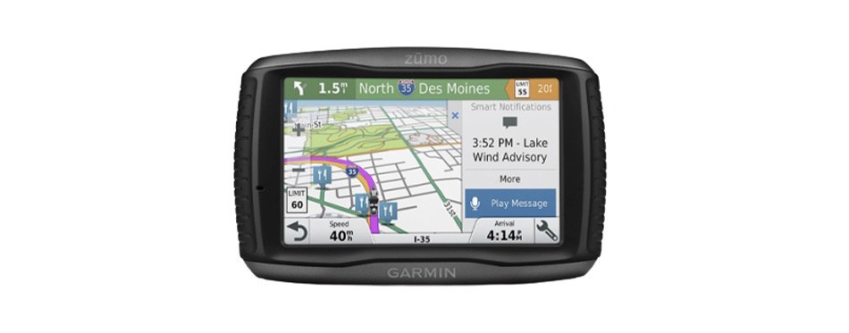 garmin zumo 595lm gps for motorcycles