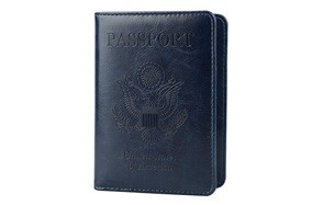 GDTK Leather Passport Wallet