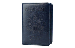 GDTK Leather Passport Wallet