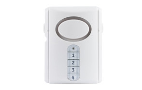 ge deluxe wireless door alarm