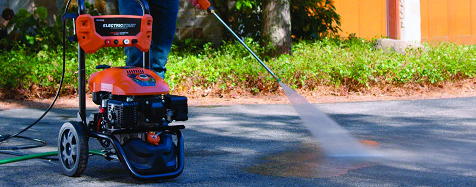 generac gas pressure washer