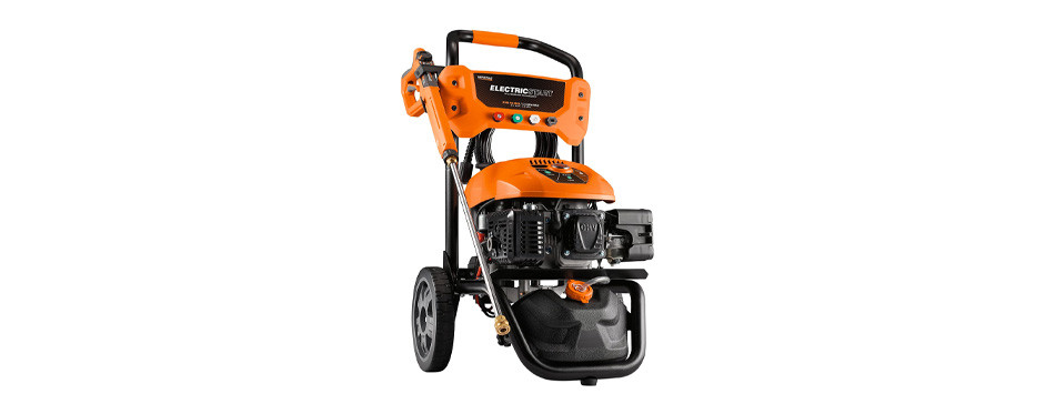 generac gas pressure washer