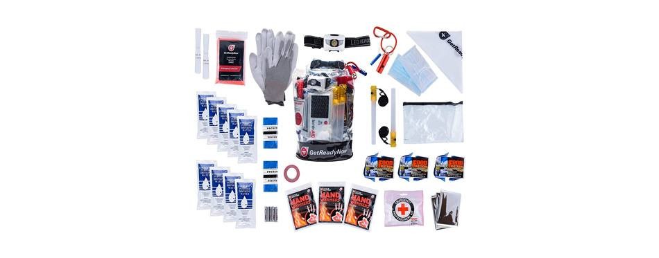 getreadynow 72-hour grab & go emergency kit