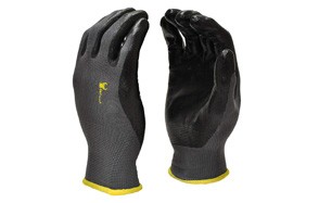 G&F Nylon Knit Nitrile Coated Work Gloves