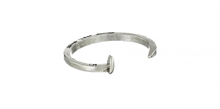 Giles & Brother Men’s Railroad Spike Cuff Bracelet