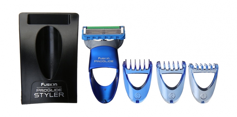 gillette fusion proglide beard trimmer