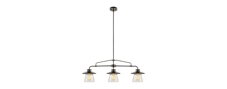 globe electric nate 3-light pendant