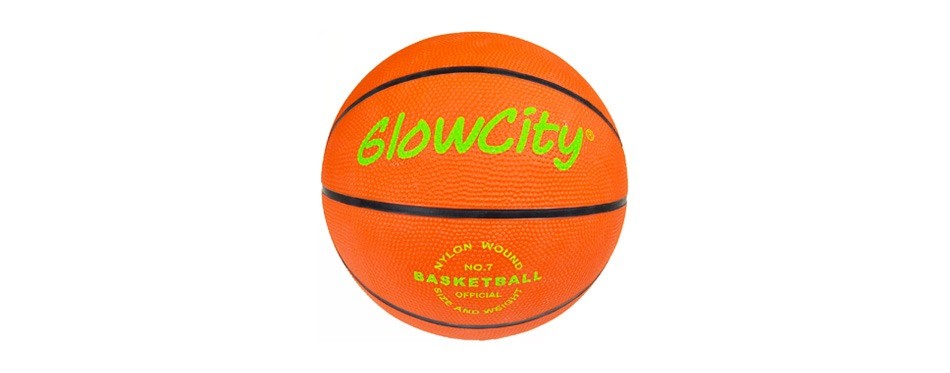 glowcity light-up basketball uses