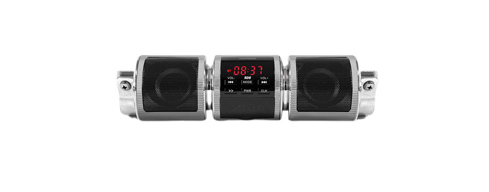 gohawk rd8 bluetooth motorcycle handlebar speaker