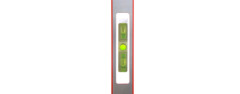 goldblatt double view vertical site i-box spirit level