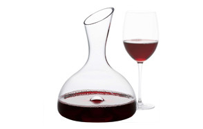 goodglassware wine decanter