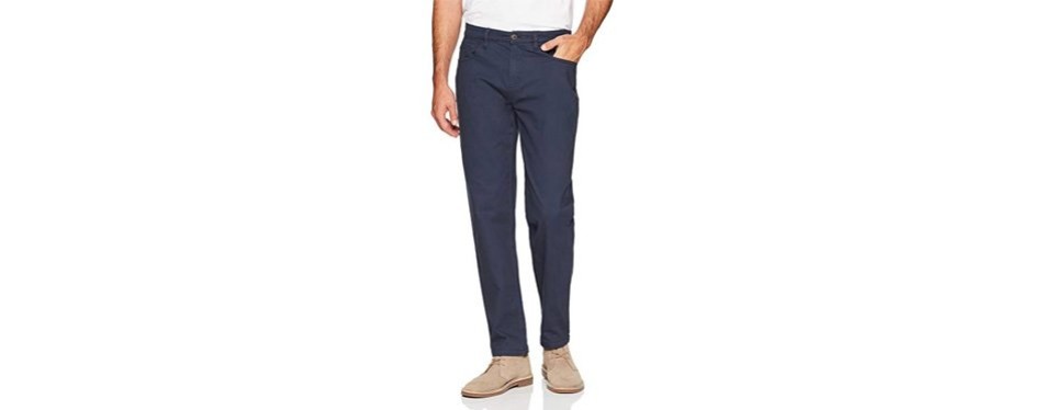 five pocket chinos