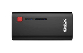 gooloo 800a peak supersafe car jump starter
