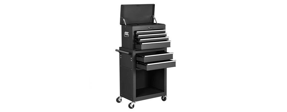 goplus 6-drawer rolling tool chest