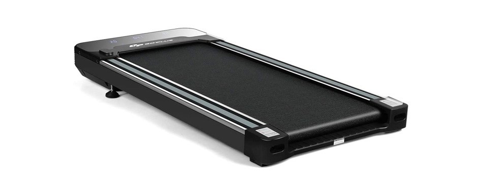 goplus under desk electric treadmill